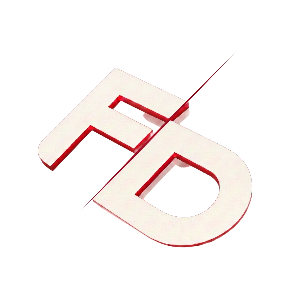 Facedown Digital FD monogram